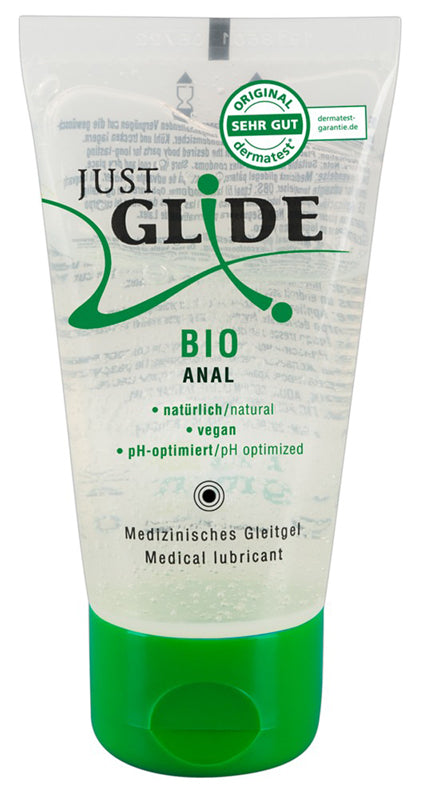 Just Glide Bio Anal Lubricant - 50 Ml Just Glide Bio Anal Lubricant - 50 Ml - UABDSM