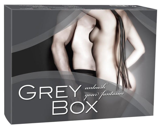 Grey Bondage Gift Box Grey Bondage Gift Box - UABDSM