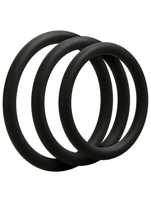 3 C-Ring Set - Thin - Black 3 C-Ring Set - Thin - Black - UABDSM