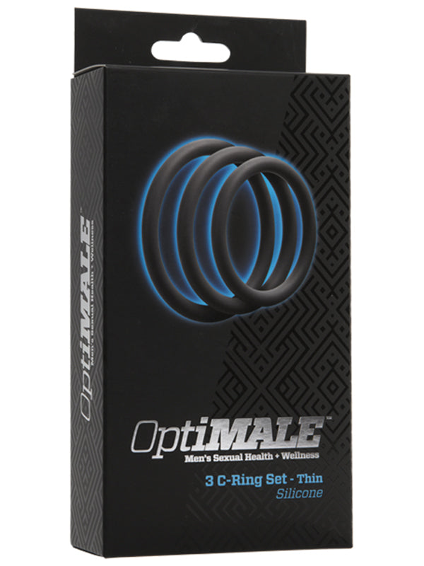 3 C-Ring Set - Thin - Slate - UABDSM
