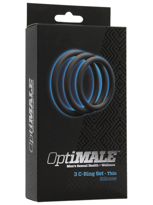 3 C-Ring Set - Thin - Slate - UABDSM