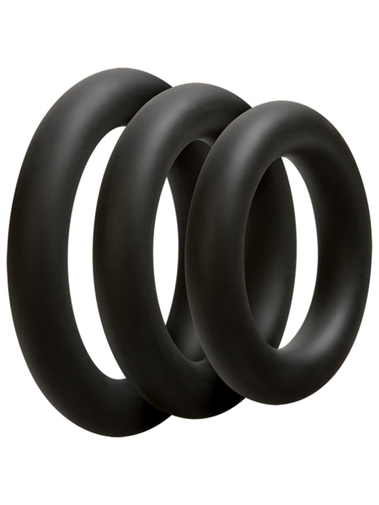 3 C-Ring Set - Thick - Black 3 C-Ring Set - Thick - Black - UABDSM