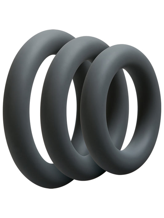 3 C-Ring Set - Thick - Slate 3 C-Ring Set - Thick - Slate - UABDSM