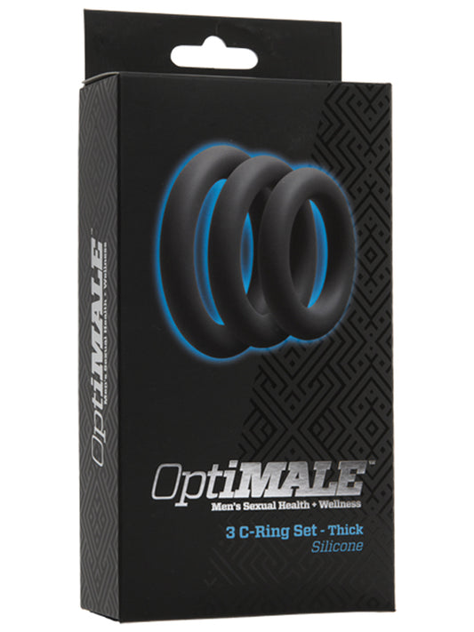 3 C-Ring Set - Thick - Slate - UABDSM