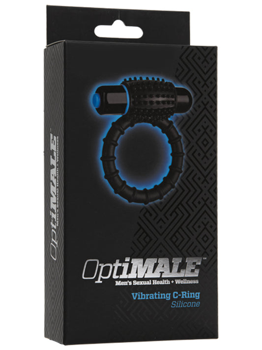 Vibrating C-Ring - Black - UABDSM