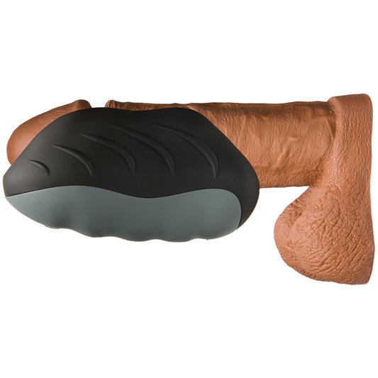 Silicone Warming Stroker - Vibrating - UABDSM