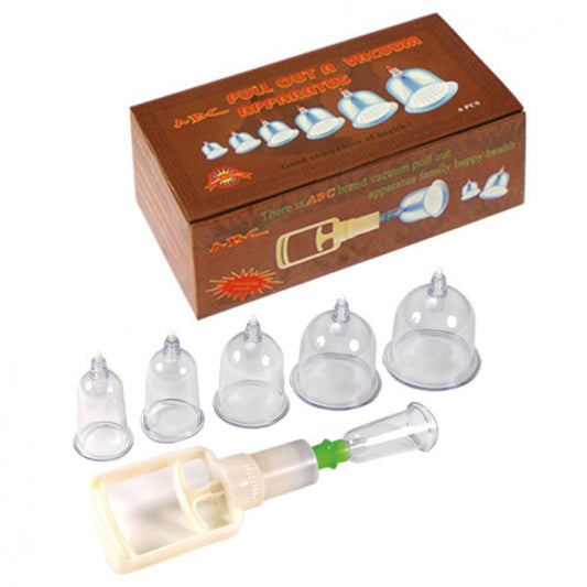 Rimba 6 Piece Cupping Set Rimba 6 Piece Cupping Set - UABDSM