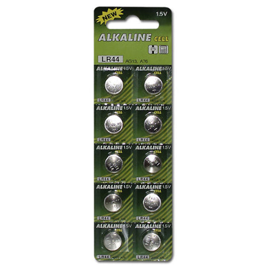 Button Cell 10-pcs Button Cell 10-pcs - UABDSM
