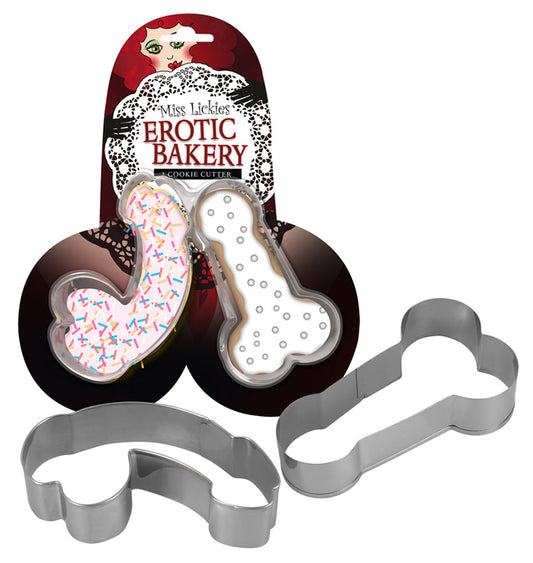 Penis-Shaped Cookie Cutter - Set Of 2 Penis-Shaped Cookie Cutter - Set Of 2 - UABDSM