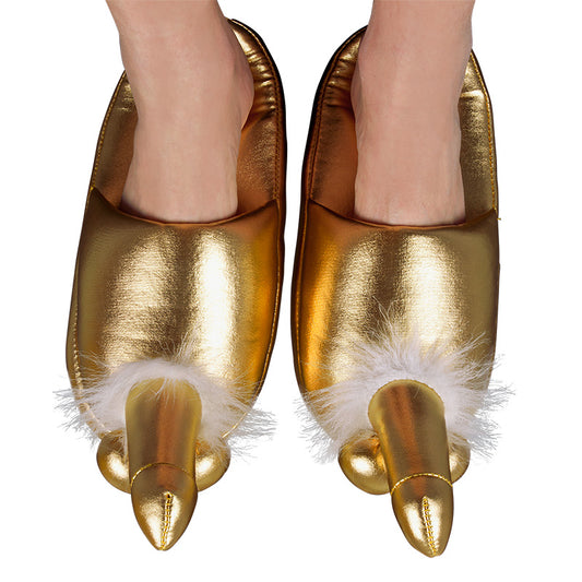 Golden Penis Slippers Golden Penis Slippers - UABDSM