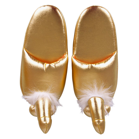 Golden Penis Slippers - UABDSM