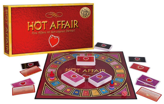Game Hot Affair - German Game Hot Affair - German - UABDSM