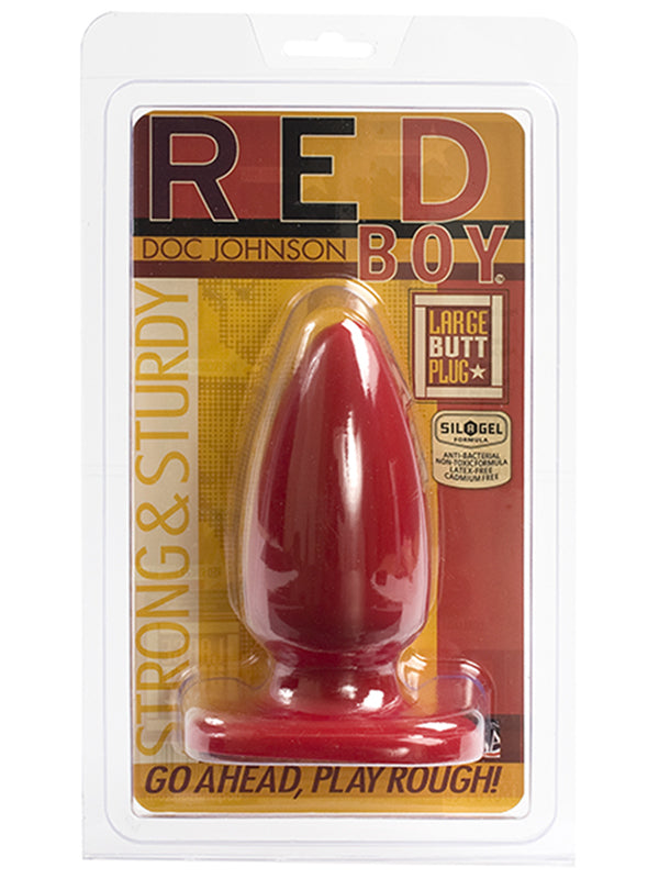 Red Boy - Butt Plug - Large - UABDSM