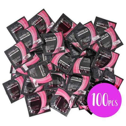 Vitalis 100 Unts Super Thin Vitalis 100 Unts Super Thin - UABDSM