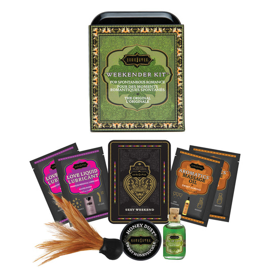 Kamasutra Weekender Kit Original Kamasutra Weekender Kit Original - UABDSM
