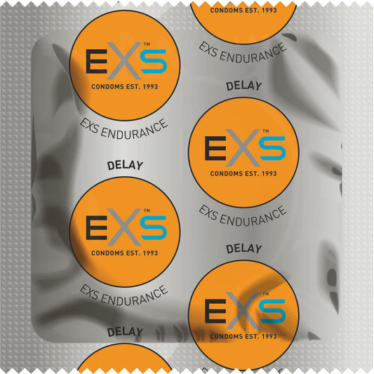 EXS Delay Endurance Condoms 12 Pack - UABDSM