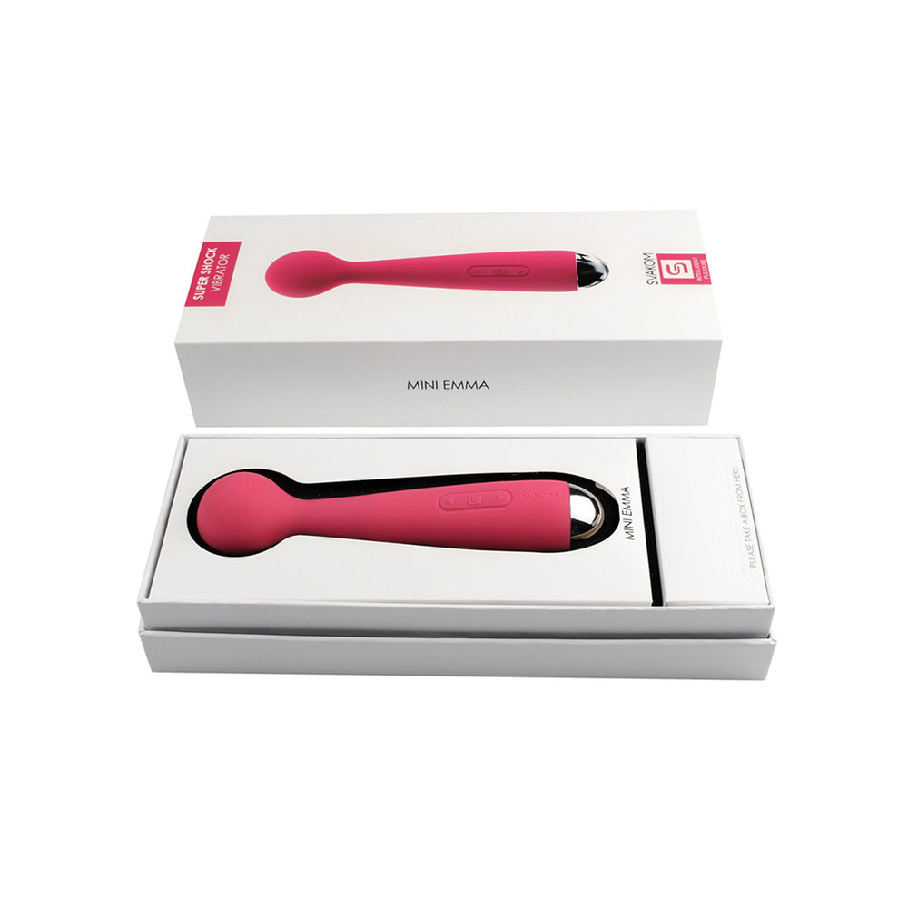 Svakom Mini Emma Powerful Vibrating Wand - UABDSM