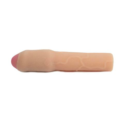 Cyberskin Uncut Penis Extension Xtra Thick Flesh 7.75 Inch Cyberskin Uncut Penis Extension Xtra Thick Flesh 7.75 Inch - UABDSM