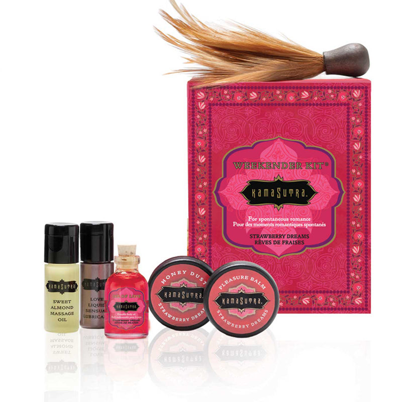 Kamasutra Weekender Kit Strawberry - UABDSM