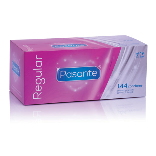 Pasante Regular Condoms 144 Pcs Pasante Regular Condoms 144 Pcs - UABDSM