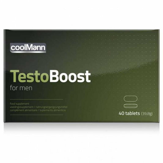 CoolMann Testoboost - 40 Tablets CoolMann Testoboost - 40 Tablets - UABDSM