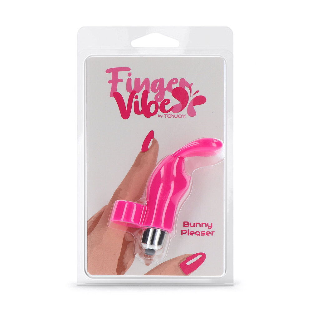 ToyJoy Bunny Pleaser Finger Vibe - UABDSM
