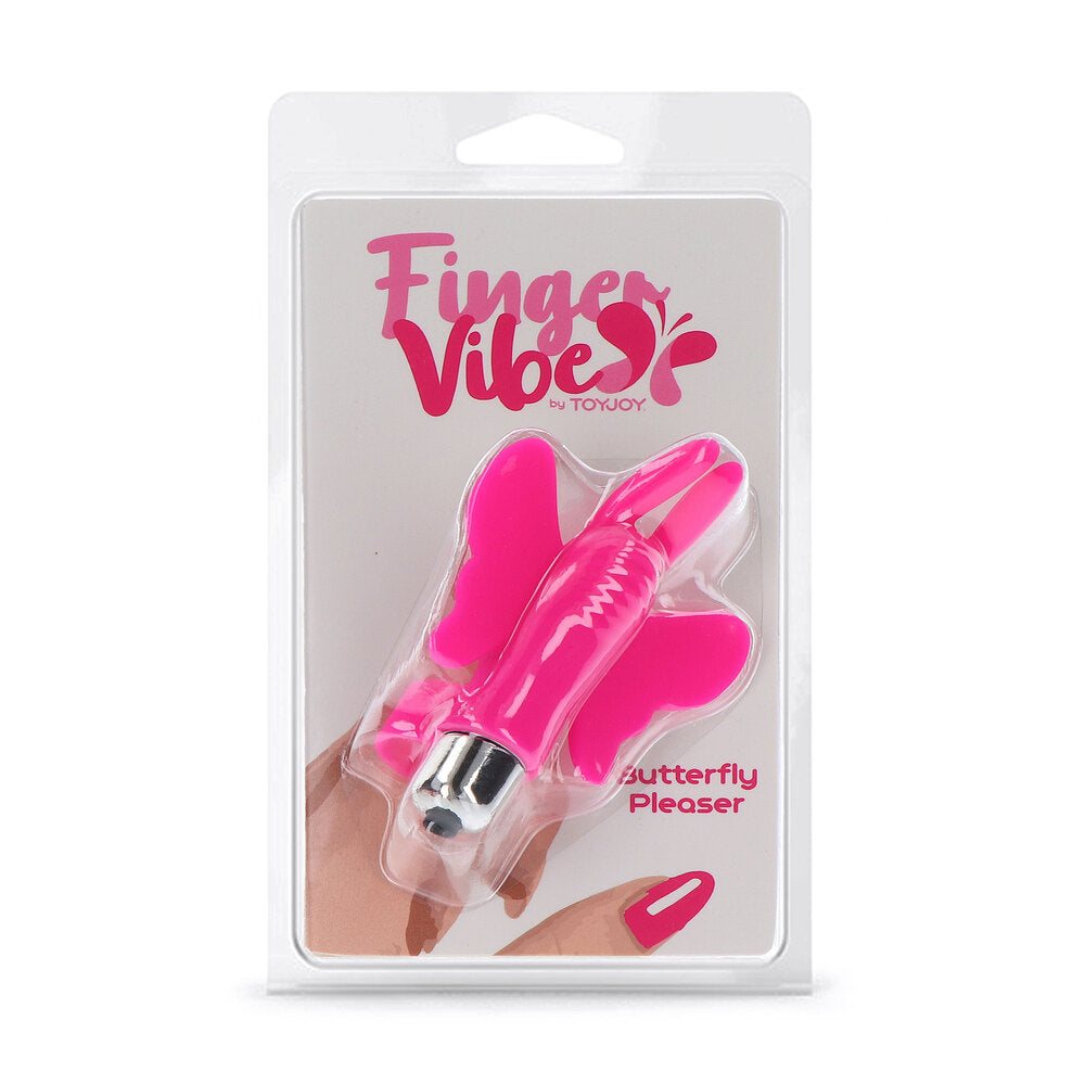 ToyJoy Butterfly Pleaser Finger Vibe - UABDSM