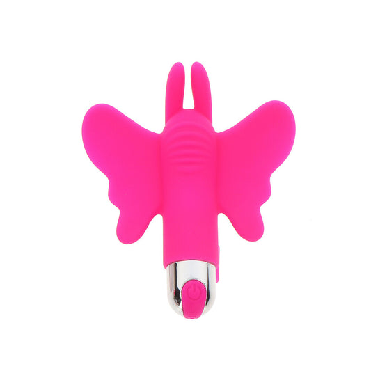 ToyJoy Butterfly Pleaser Rechargeable Finger Vibe ToyJoy Butterfly Pleaser Rechargeable Finger Vibe - UABDSM