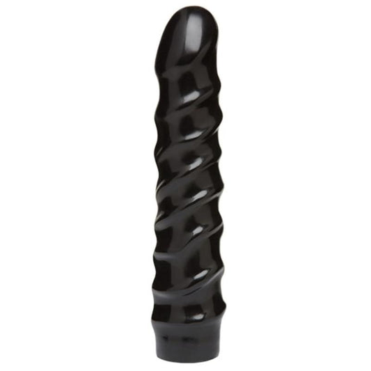 Vac-U-Lock Strap-On Dildo - Black - 20 Cm Vac-U-Lock Strap-On Dildo - Black - 20 Cm - UABDSM