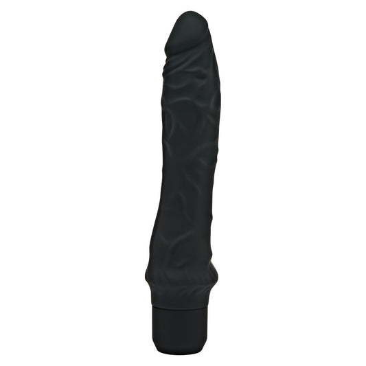 ToyJoy Get Real Classic Silicone Vibrator Black ToyJoy Get Real Classic Silicone Vibrator Black - UABDSM