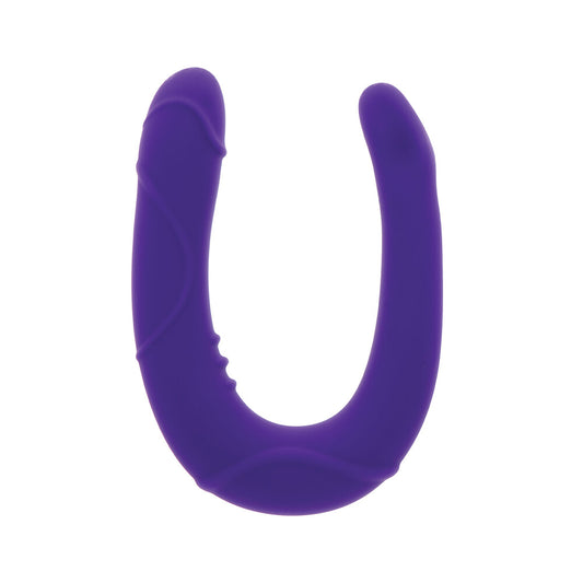 ToyJoy Get Real Vogue Mini Double Dong Purple ToyJoy Get Real Vogue Mini Double Dong Purple - UABDSM