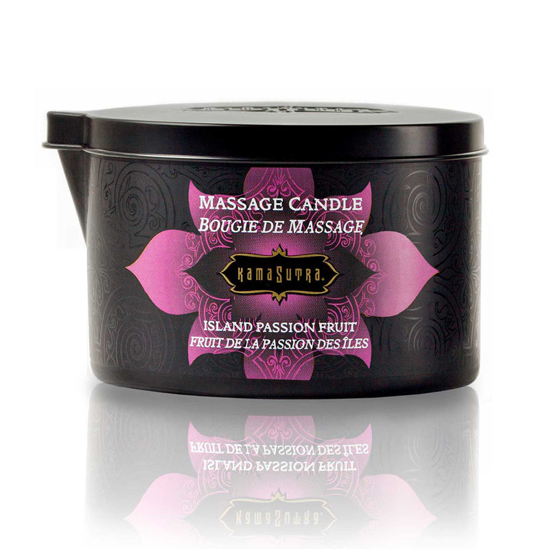 Kamasutra Massage Candle Island Passion Fruit - UABDSM