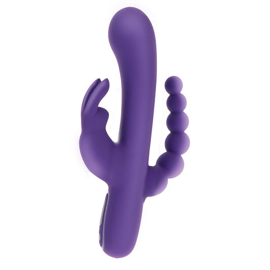 ToyJoy Love Rabbit Triple Pleasure Vibrator ToyJoy Love Rabbit Triple Pleasure Vibrator - UABDSM