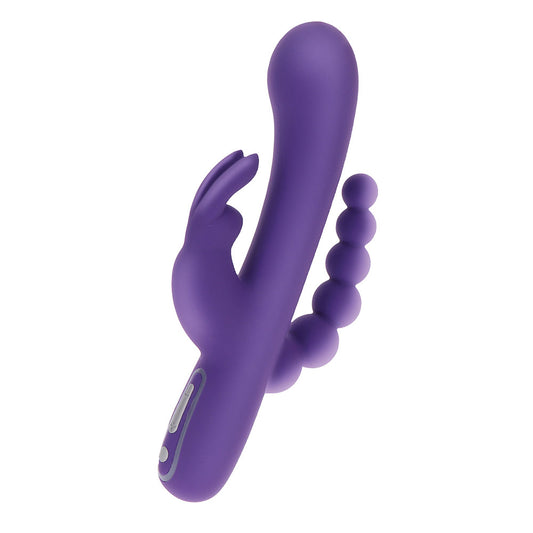 ToyJoy Love Rabbit Triple Pleasure Vibrator - UABDSM