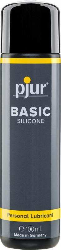 Pjur Basic Silicone Lubricant - 100 Ml Pjur Basic Silicone Lubricant - 100 Ml - UABDSM