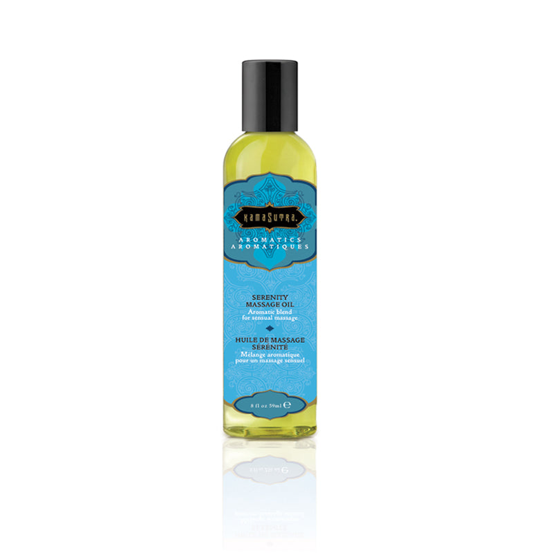 Aromatic Massage Oil - Serenity 59 Ml - UABDSM