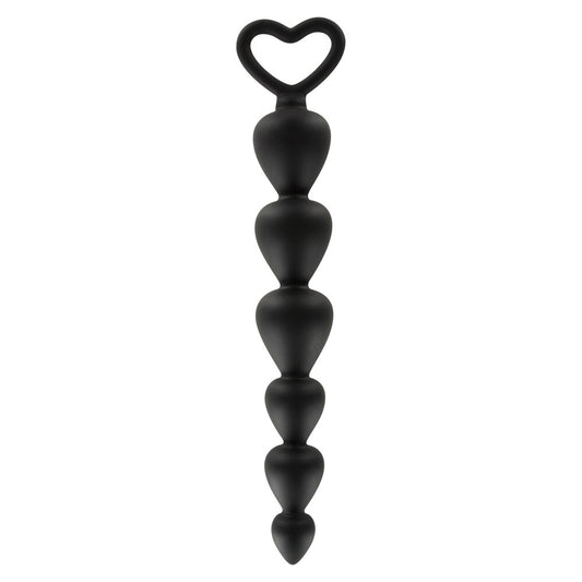 ToyJoy Anal Play Bottom Beads Black ToyJoy Anal Play Bottom Beads Black - UABDSM