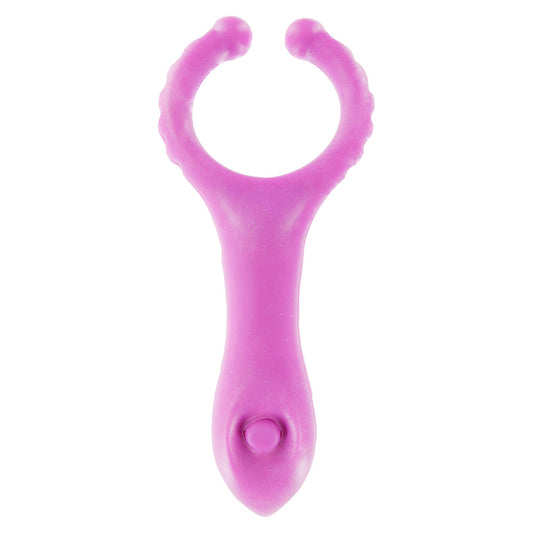ToyJoy Vibrating Clit-Stim C-Ring ToyJoy Vibrating Clit-Stim C-Ring - UABDSM