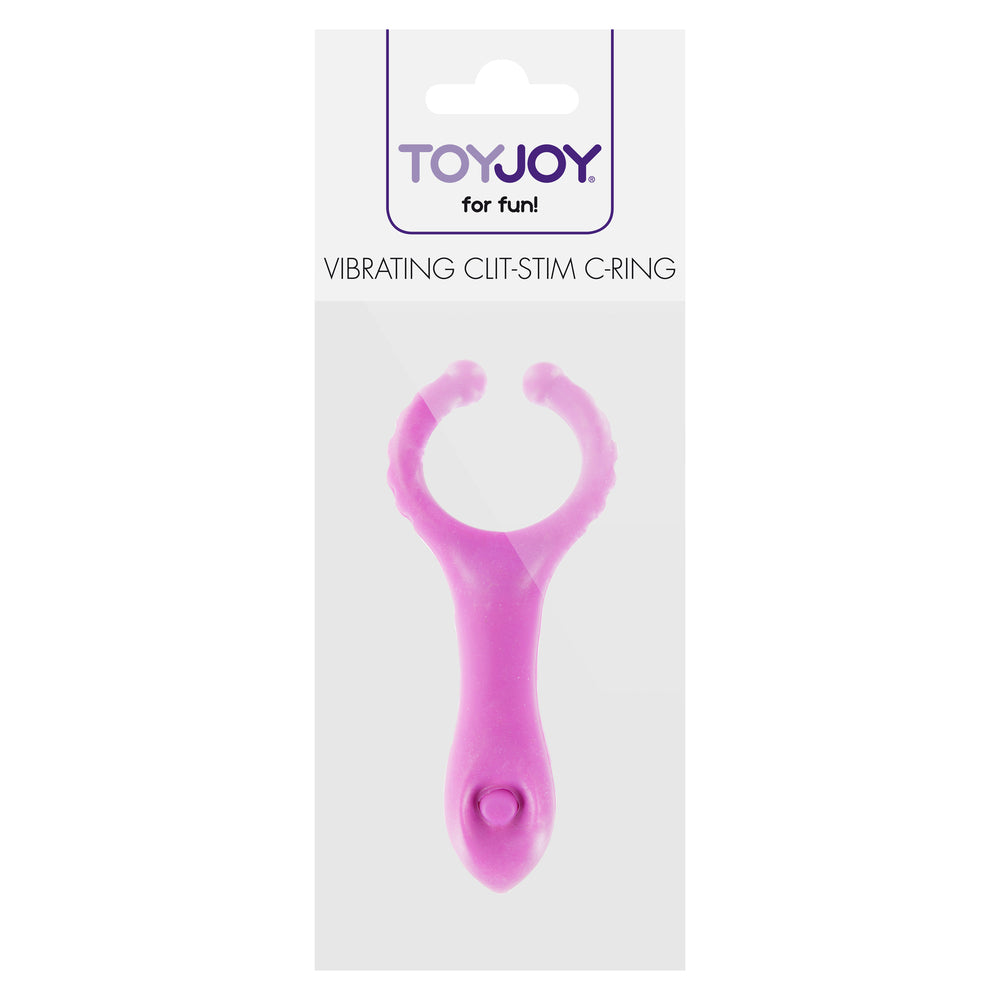 ToyJoy Vibrating Clit-Stim C-Ring - UABDSM