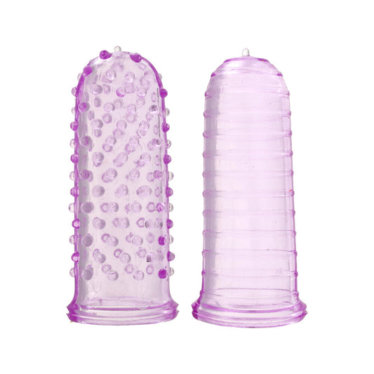 ToyJoy Sexy Finger Ticklers Purple ToyJoy Sexy Finger Ticklers Purple - UABDSM