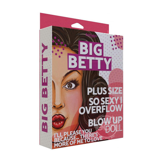 Big Betty Plus Size Blow Up Doll - UABDSM