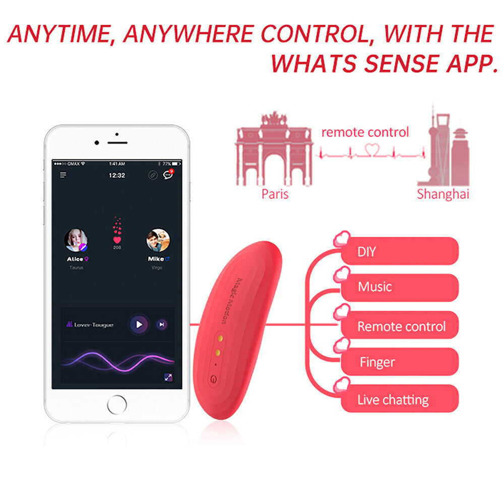 Magic Motion Nyx Smart Panty Vibrator - UABDSM