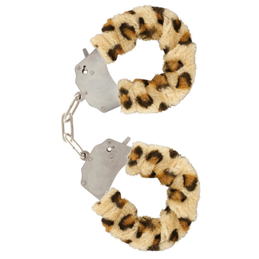 ToyJoy Furry Fun Wrist Cuffs Leopard ToyJoy Furry Fun Wrist Cuffs Leopard - UABDSM