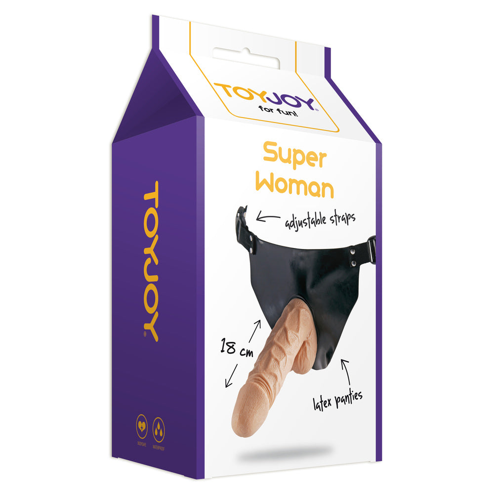 ToyJoy Super Woman Strap On Dildo - UABDSM