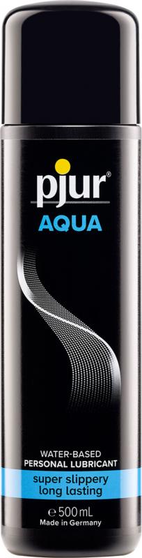Pjur Aqua Lubricant - 500 Ml Pjur Aqua Lubricant - 500 Ml - UABDSM