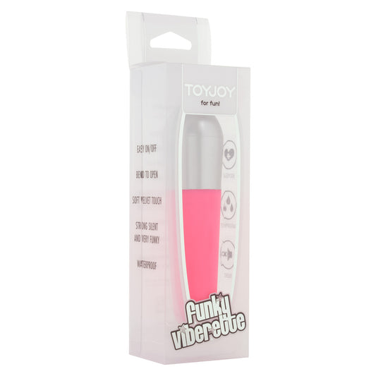 ToyJoy Funky Viberette Mini Vibrator Pink - UABDSM