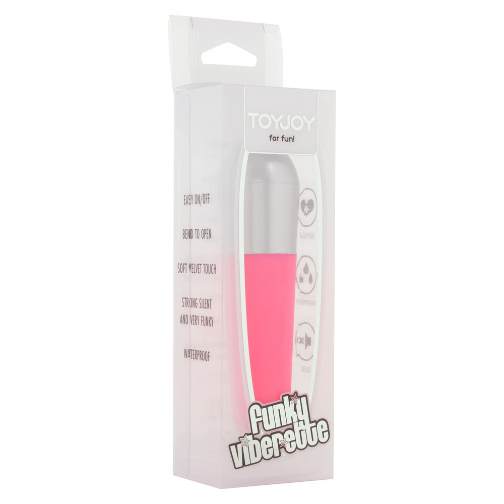 ToyJoy Funky Viberette Mini Vibrator Pink - UABDSM