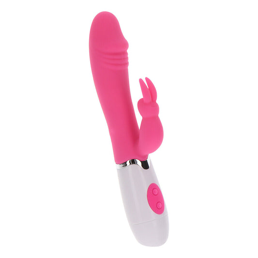 ToyJoy Funky Rabbit Vibrator Pink ToyJoy Funky Rabbit Vibrator Pink - UABDSM