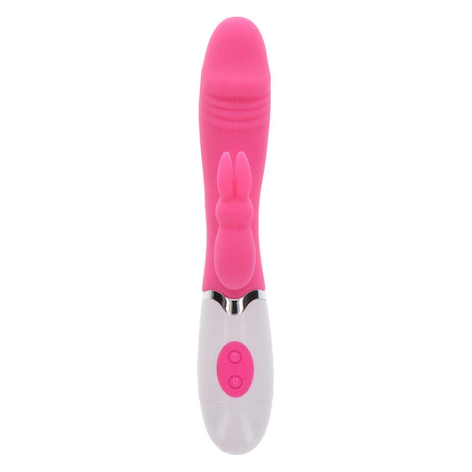 ToyJoy Funky Rabbit Vibrator Pink - UABDSM