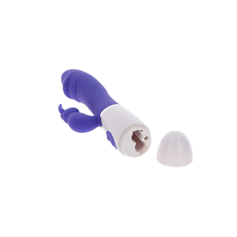 ToyJoy Funky Rabbit Vibrator Purple - UABDSM
